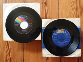 2 Rock 'n Roll singles : BILL HALEY / JERRY LEE LEWIS